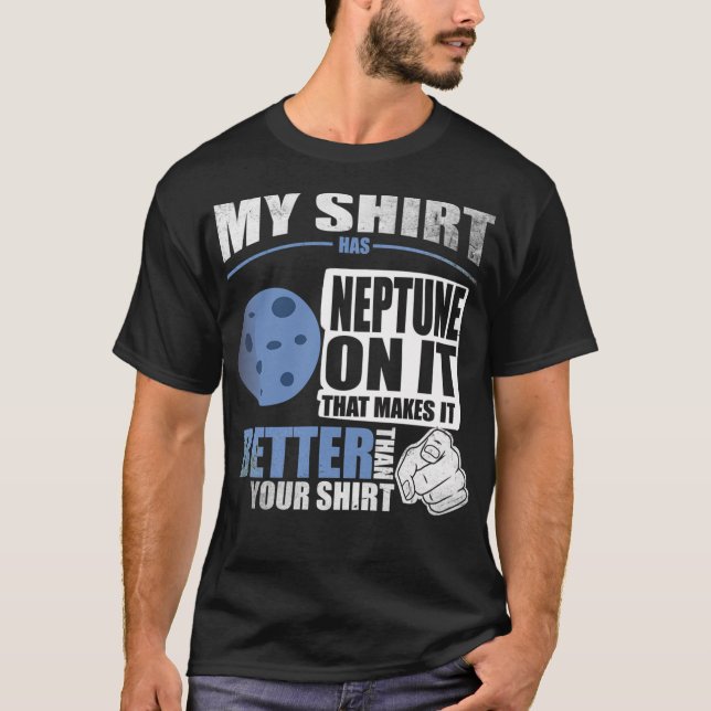 Mi Camisa Tiene Neptuno. Lo Hace Mejor Que Y (Anverso)