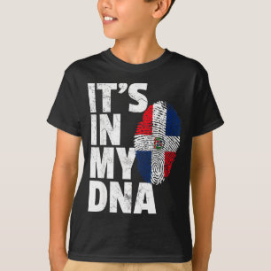 Mi Camiseta Adn Bandera De República Dominicana Na