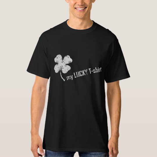 Mi camiseta afortunada