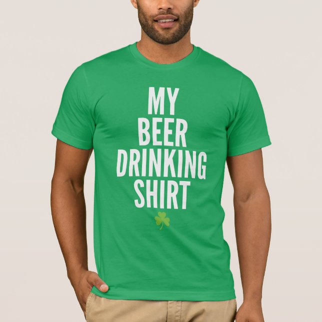 Mi camiseta beer (Anverso)