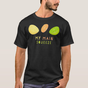 Mi camiseta clásica de apretón principal