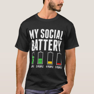 Mi camiseta de batería social
