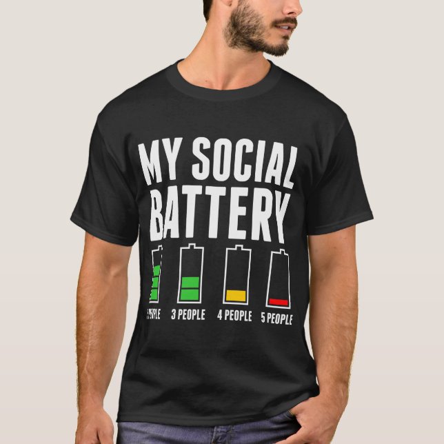 Mi camiseta de batería social (Anverso)
