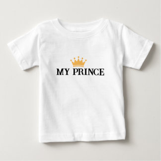 Mi camiseta de bebé diseño de Príncipe