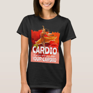 Mi Camiseta de Cardio es Más Elegante para Chicas