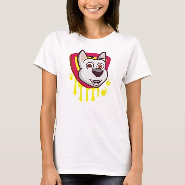 Mi camiseta de Charlie del perro que habla para la (Anverso)