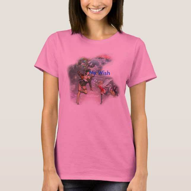 Mi camiseta de deseo (Anverso)
