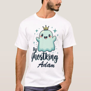 Mi camiseta de Halloween de Ghostking Kawaii para