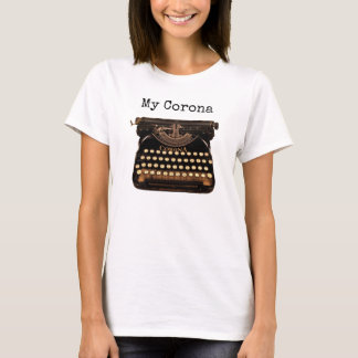 Mi camiseta de la corona
