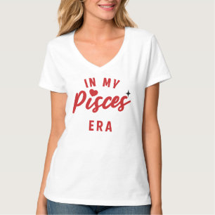 mi camiseta de la era Piscis, regalo de cumpleaños