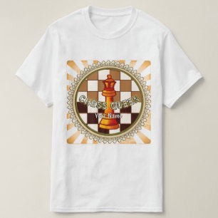 Mi Camiseta de la Reina de Ajedrez
