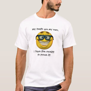 Mi camiseta de los dientes