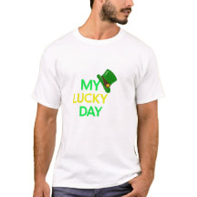 Mi camiseta de Lucky Day, perfecta para St. Patric