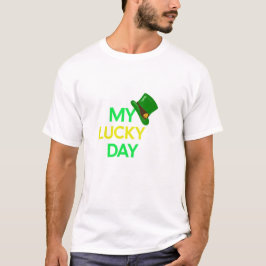 Mi camiseta de Lucky Day, perfecta para St. Patric