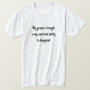 Mi camiseta de mayor fuerza