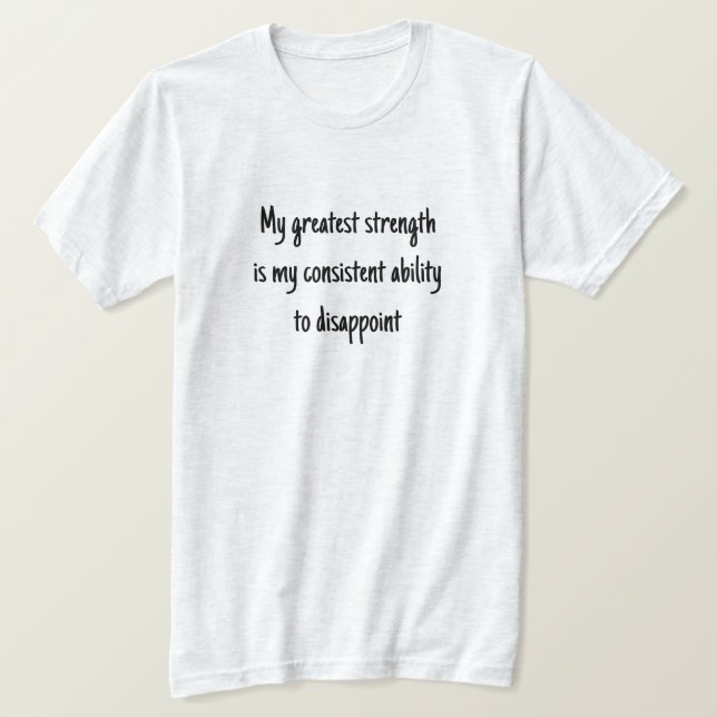 Mi camiseta de mayor fuerza (Anverso del diseño)