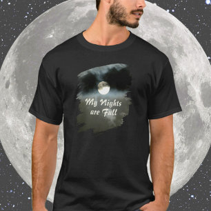 Mi Camiseta de Noches de Luna Llena
