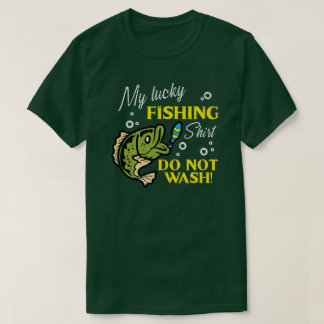 MI CAMISETA DE PESCA AFORTUNADA