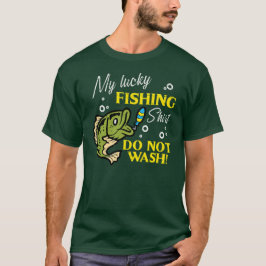MI CAMISETA DE PESCA AFORTUNADA
