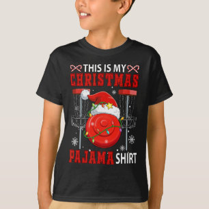 Mi Camiseta De Pijama De Navidad Disc Golf Equipme