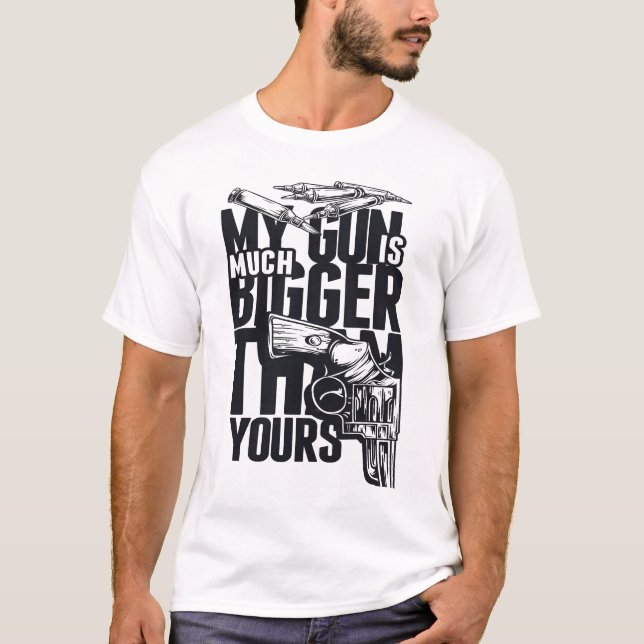 Mi camiseta de pistola  (Anverso)