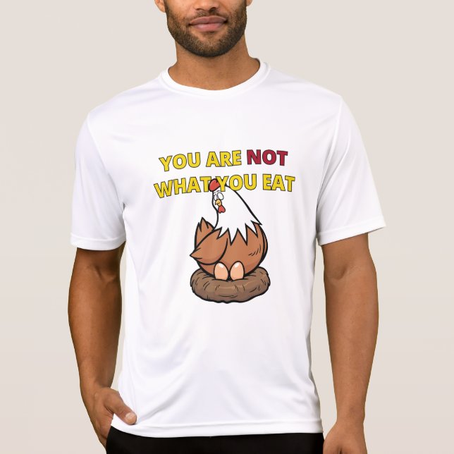 Mi camiseta de pollo (Anverso)