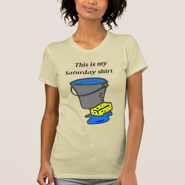 Mi camiseta de sábado (Anverso)