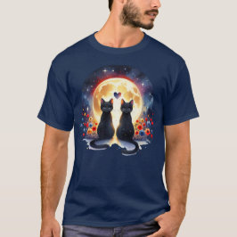 Mi camiseta de San Valentín Kitty Cat