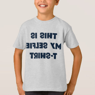 Mi camiseta de selfie