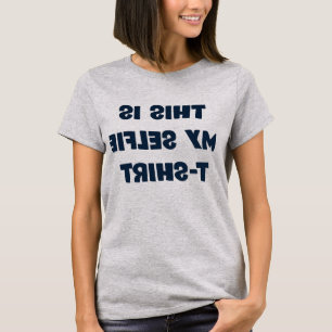Mi camiseta de selfie