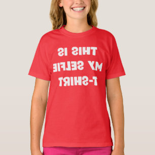 Mi camiseta de selfie