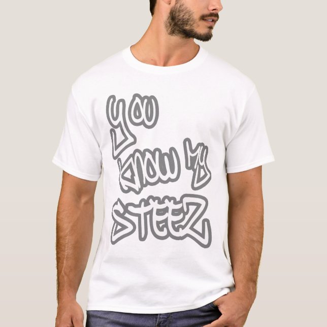 Mi camiseta de STEEZ HIP HOP (Anverso)