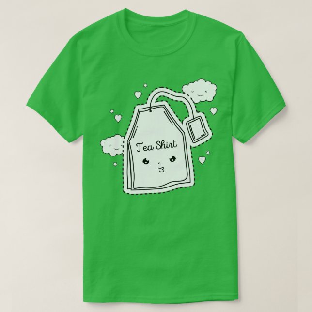 Mi camiseta de té 2 (Diseño del anverso)
