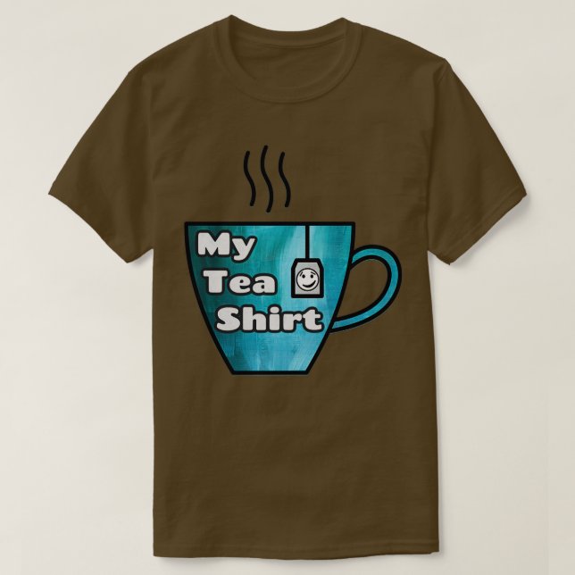 Mi camiseta de té 3 (Diseño del anverso)