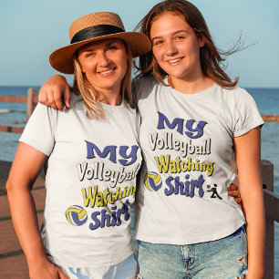 Mi camiseta de ver voleibol