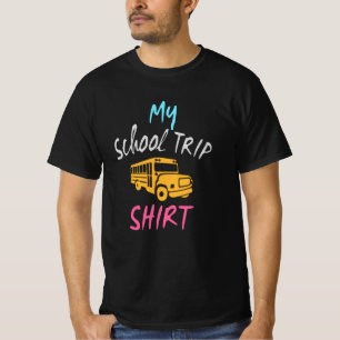 Mi camiseta de viaje escolar