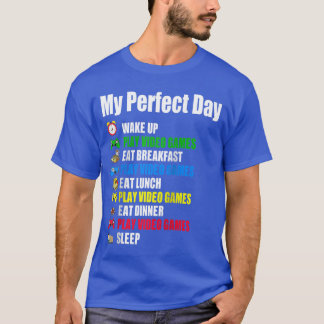 Mi Camiseta de Videojuegos de Mi Día Perfecto Dive