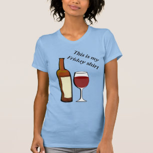 Mi camiseta de viernes