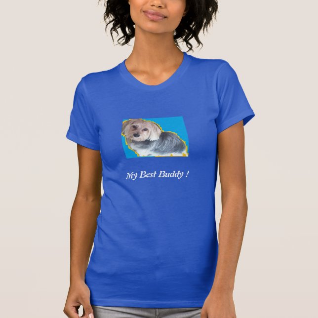 Mi camiseta del compinche (Anverso)