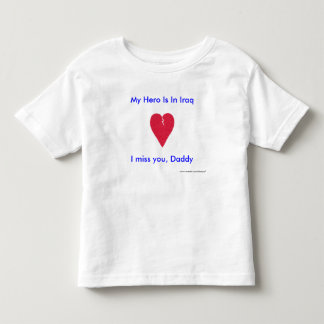 Mi camiseta del héroe, para el papá