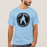 Mi camiseta del portero del hockey hierba de la