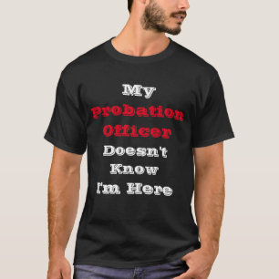 Mi camiseta divertida de la agencia de libertad