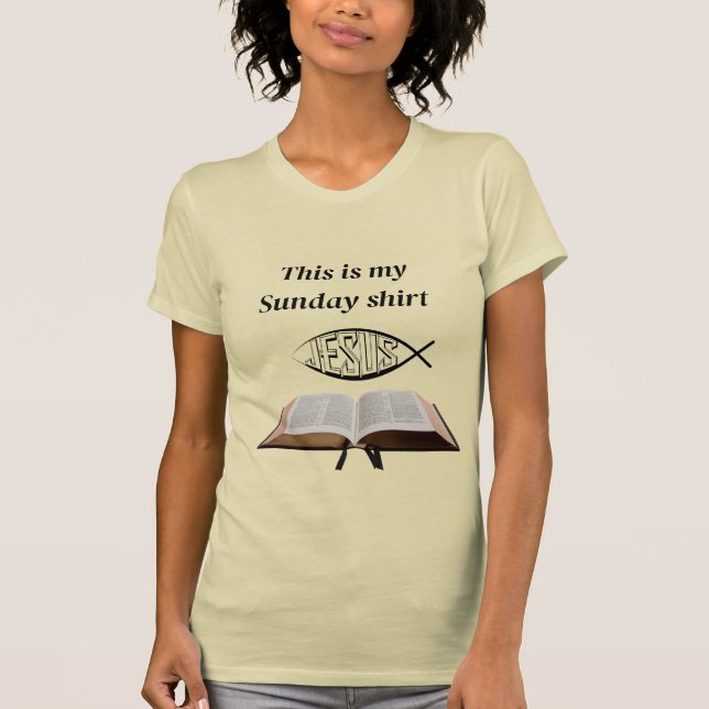 Mi camiseta dominical (Anverso)