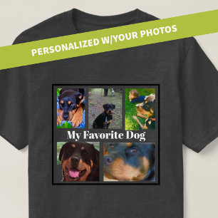 Mi Camiseta Favorita de 5 Lugares para Perros Crea