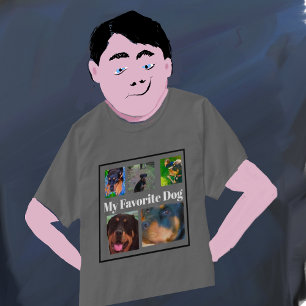 Mi Camiseta Favorita de 5 Lugares para Perros Crea