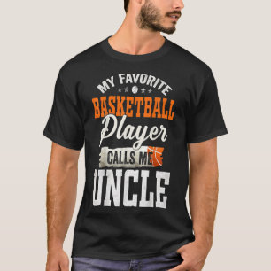 Mi camiseta favorita de básquetbol
