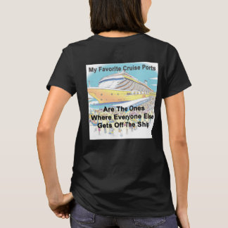Mi Camiseta Favorita de Puertos de Crucero - CAMIS