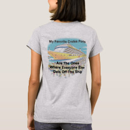 Mi Camiseta Favorita de Puertos de Crucero - Camis