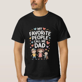 Mi Camiseta Favorita Dice Papá