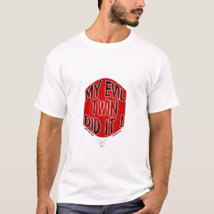 MI CAMISETA GEMELA MALVADA